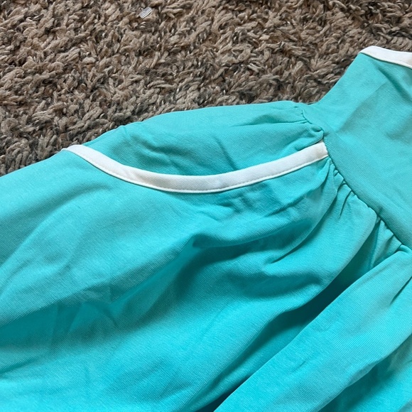 NEW in package Hanna Andersson racerback skater dress with pockets tide pool 3T - Picture 6 of 6